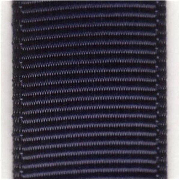 Papilion Papilion R074200230370100Y .88 in. Grosgrain Ribbon 100 Yards - Navy R074200230370100Y - main